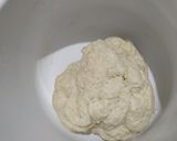 Foto langkah ke 1 dari resep Artisan Bread Merah Putih (Tanpa Ulen).