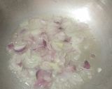 A picture of step 2 of Pav bhaji.