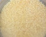 A picture of step 1 of Moong Daal Appe.