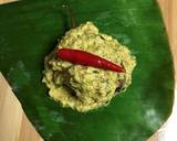 Eggplant Paturi (Eggplants cooked in Banana Leaf - Bengali Fusion Style) recipe step 4 photo