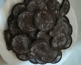 Foto del paso 1 de la receta: Brigadeiros de Oreo