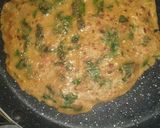 गेहूं के आटे के चीले (gehu ke aate ke cheele recipe in Hindi) रेसिपी चरण 2 फोटो