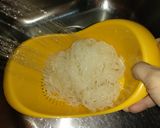 Foto langkah ke 1 dari resep Nasi Uduk shirataki #ketopad.