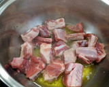 Foto del paso 1 de la receta: Guiso de costilla de cerdo y garbanzos