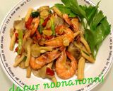 Foto langkah ke 4 dari resep Udang jamur.