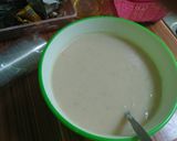 Foto langkah ke 2 dari resep Es krim 3 rasa.