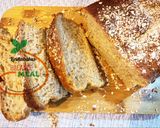 Hình bước làm 8 của món Bánh mỳ yến mạch mật ong (Honey Oat Bread) cho bữa sáng tràn đầy năng lượng!