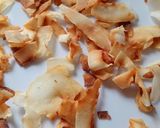 Foto del paso 2 de la receta: Ensalada con coco tostado🥥