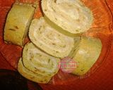 صورة لخطوة 7 من وصفة طمينة رولي 🍥🍥 (رفيس رولي)