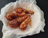 Foto del paso 5 de la receta: Pollo con verduras, sin horno