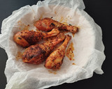 Foto del paso 5 de la receta: Pollo con verduras, sin horno