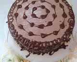 Csokis-krémes torta recept fázis 17 fotója