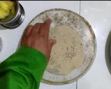 A picture of step 7 of Punjabi Chini ka Parantha.
