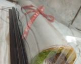 Foto langkah ke 6 dari resep Roll Cake Mocca Matcha Vanilla.