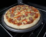 Foto langkah ke 7 dari resep Pizza minim ulen.