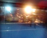 Foto del paso 1 de la receta: Patatas al horno con mayonesa y complementarios