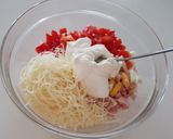 Töltött hotdog kifli recept fázis 1 fotója