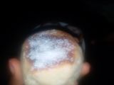 Homemade bread in pan.🍞🍞