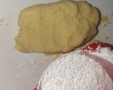 A picture of step 4 of Kesar peda & apple peda😋.