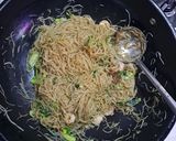 Foto langkah ke 4 dari resep Soun Goreng Bumbu Kari.
