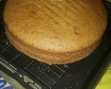 A picture of step 4 of Banana-Njugu cake#sugar-less#5ingredientsrecipecontest#4wkschal#.