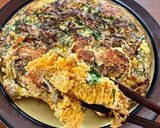 Hình bước làm 6 của món Trứng Cá Chép Chiên Trứng Thì Là