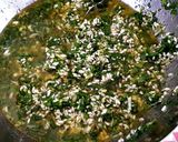 A picture of step 1 of Stuffed Grape Leaves (Dolmadakia).