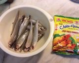 Hình bước làm 1 của món Cá Đục chiên giòn