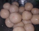 Foto langkah ke 4 dari resep Cilok sosis.