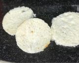 A picture of step 2 of Egg Pizza Cups.