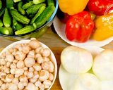 Фото кроку 1 до Закуска на зиму из маринованных овощей. Просто и быстро | Snack for the winter of pickled vegetables.