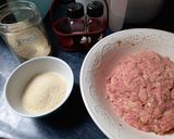Foto del paso 1 de la receta: Albóndigas con salsa de pimientos y gravy