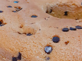 Budín con chispas de chocolate