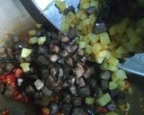 Foto langkah ke 8 dari resep Sambel goreng ati sapi.