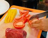 Hình bước làm 2 của món Bún bò lá lốt Công Huyền Tôn Nữ