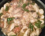 Foto del paso 9 de la receta Cogollos y pollo con verdura a la cerveza