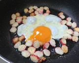 รูปขั้นตอนการทำที่ 3 ของ ข้าวผัดปูอัด