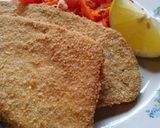 Foto del paso 9 de la receta: Milanesas de berenjena sequitas y crocantes 👌