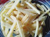 Kentang Goreng ala KFC homemade
