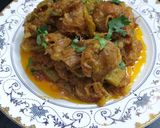 A picture of step 15 of Mutton with bitter Melon/Gourd.