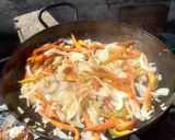Foto del paso 5 de la receta: Pollo al disco!