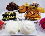 Hình bước làm 3 của món Mâm cỗ trung thu