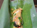 Pepes Ikan Patin