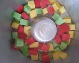 Foto del paso 12 de la receta: Gelatina Mosaico Invertida