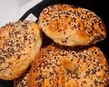 🥯 Bagel 🥯 recept fázis 7 fotója