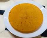 A picture of step 1 of Cheesy Masala Chat Khakhra.