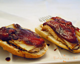 Foto del paso 2 de la receta: Montadito o tosta de lomo al Pedro Ximenez