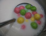 Foto langkah ke 5 dari resep Kolak biji salak ubi pelangi 🌈.
