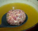 Foto del paso 7 de la receta Caldo con Pelota sencillo