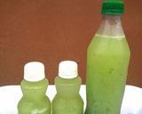 A picture of step 5 of Cucumber Slush.